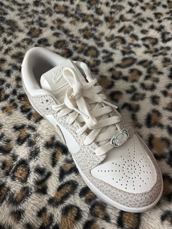 Nike Shoes - Nike Women’s Cream-White Low-Top Sneaker with Subtle Texture